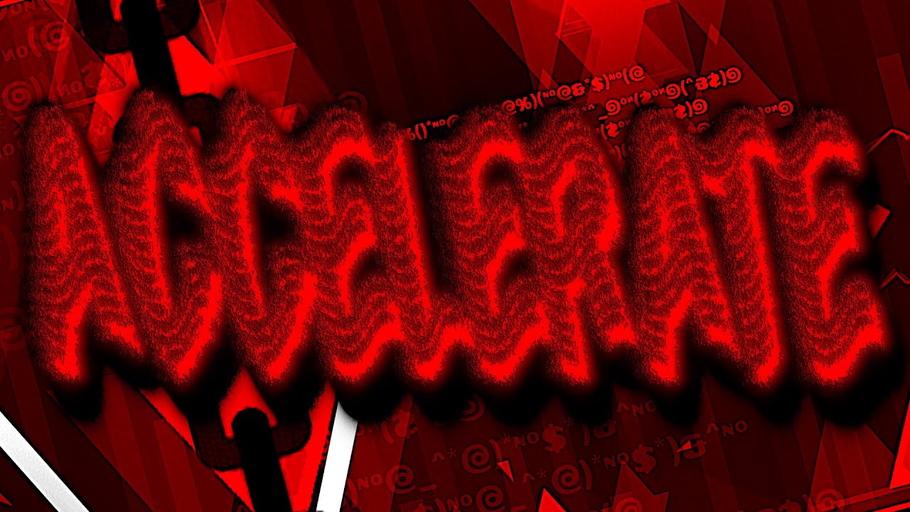 ACCELERATE by ImMaxX1 // Geometry Dash