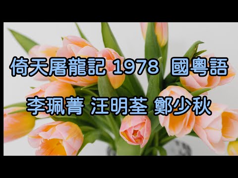 倚天屠龍記 (月下相思情)  (倚天屠龍記 1978)  李珮菁  汪明荃  鄭少秋   國粵語