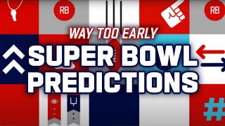 Way-too-early Super Bowl LIX predictions | 'NFL GameDay View'