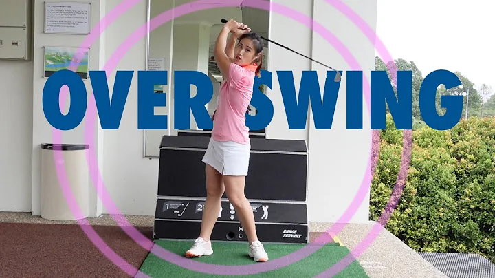 Fix Long Backswing - Golf with Michele Low