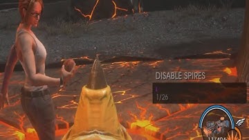 Saints Row Gat Out of Hell Disable Spire