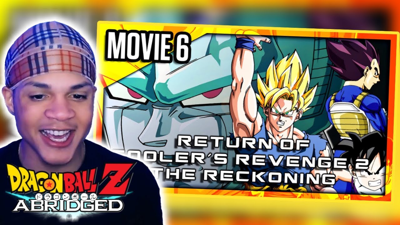 RETURN OF COOLER!! Dragon Ball Z Abridged MOVIE REACTION! YouTube