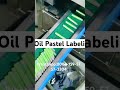 Automatic Oil Pastel Labeling