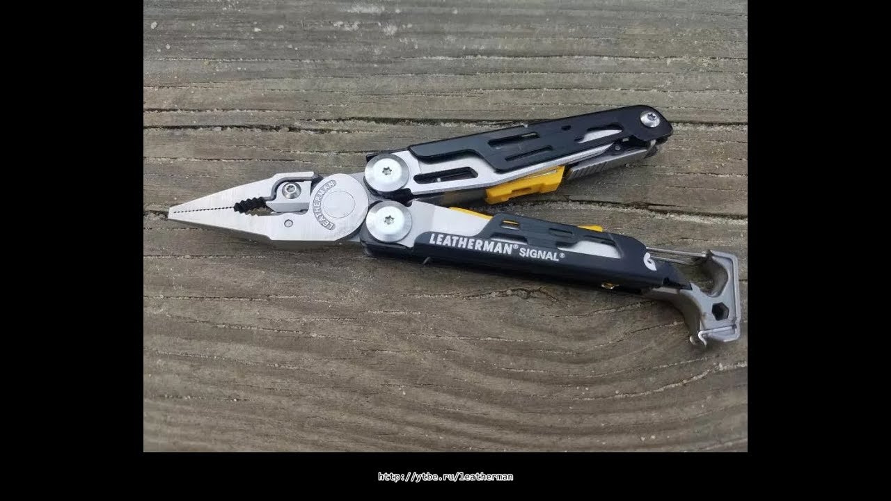 Leatherman Signal YouTube