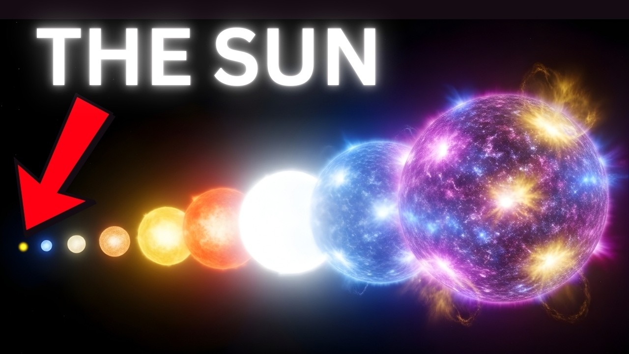 The 7 Main Types Of Stars in the Universe! Space Documentary