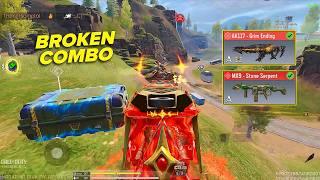 Enemy's Mythic AK117 &amp; My MX9 Combo Is Absolutely Broken 🔥 In COD Mobile