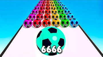 Satisfying Mobile Game AZ Run Top Gameplay Walkthrough Big Update Freeplay Max Levels