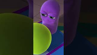 Skittles Game With The Numberjacks! | #Numberjacks #Shorts #kidsvideos #learnmaths