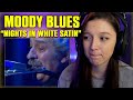 Moody blues  nights in white satin  first time reaction