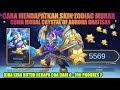 MURAH BANGET!! Cara Dapat Skin Zodiac Minotaur Taurus Modal Coa Gratisan || Event Zodiac Summon MLBB