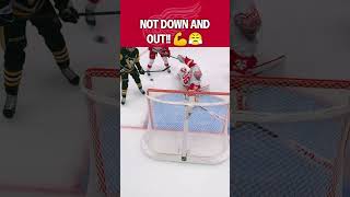 Announcer Missed It, Gibson Didn’t 👀🏒