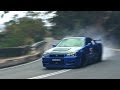 R34 GTR Hillclimb Windy Point (Closed Public Road)