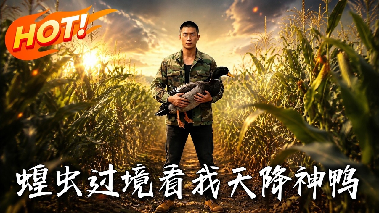 蝗蟲過境：我放五萬神鴨絕地反擊
