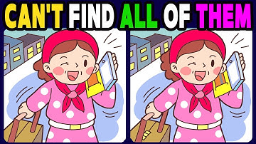 【Spot the difference】Can