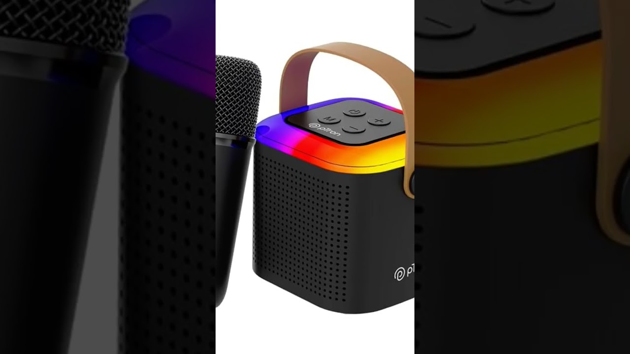 pTron Newly Launched Fusion Tunes 10W Bluetooth Mic, 8Hrs Playtime, best deal 72% off 