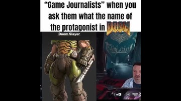 Gamejournalisten zijn waardeloos #doom #doomthedarkages #thedarkages #doometernal #doomslayer