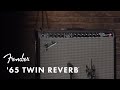 '65 Twin Reverb Amp With Eugene Edwards | Fender Amplifiers | Fender