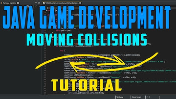 Java Game Development Moving Object Collisions