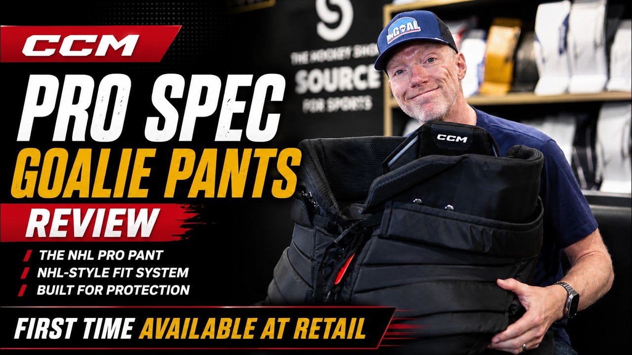 CCM Pro Spec Goalie Pants Review — The NHL Pro Pant, at Retail for the First Time