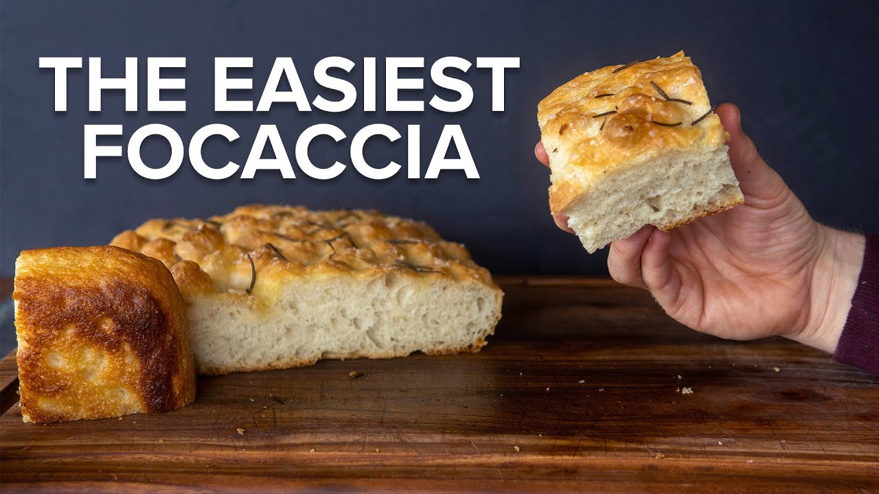 The Best, Easiest Focaccia Bread Recipe