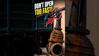 Why Must These Valves Open Slowly?