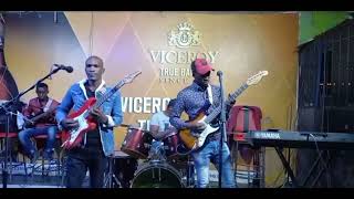 Paul wa Jane,John, Elijah & kamwana wa Jane performing mwana niekumoca by waithaka wa Jane cover