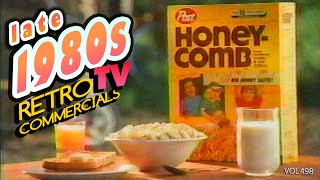 Late 80s TV Commercials   Retro TV Commercials VOL 498