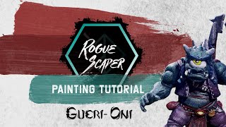 How to Paint: Gueri- Oni- From Classic HeroScape