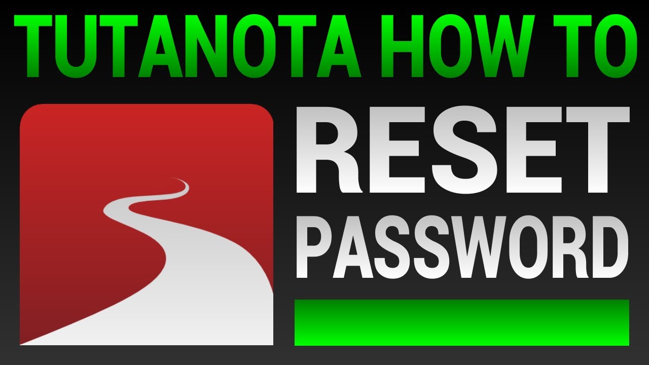 How To Reset Password On Tutanota Tutanota Forgot Password 2020 