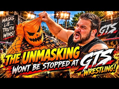 THE UNMASKING WONT BE STOPPED AT GTS Wrestling!