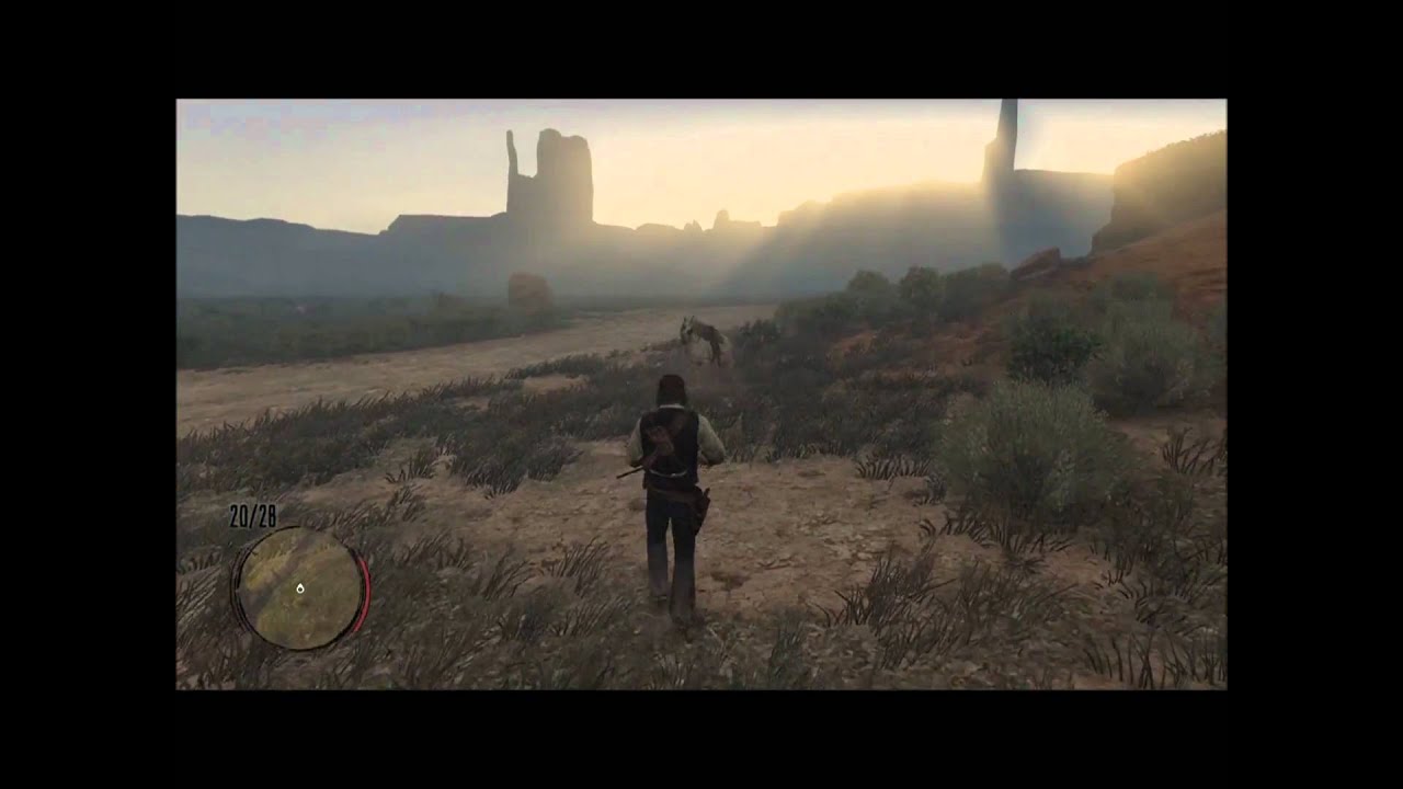 Red Dead Redemption Undead Nightmare Unicorn glitch *HD* - YouTube