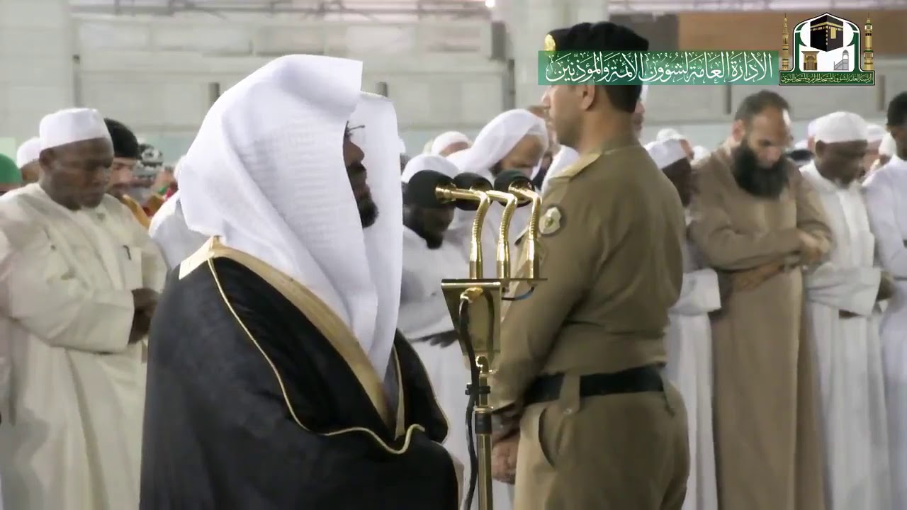 Recitation of Sheikh Yasser Al Dosari 3 March 2020 Fajr Prayer 8