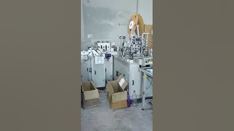 Fully Automatic Face Mask Machine in Hyderabad, Bhubaneswar, Vijayawada, Bengaluru 9063332555