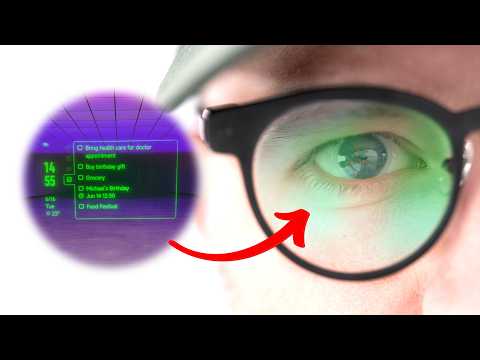 [Unbox Therapy] These Smart Glasses Remember Everything... 영상 썸네일