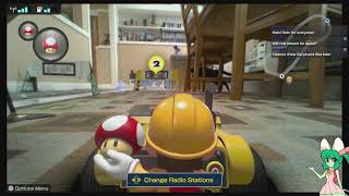 Mario Kart Live with Cats