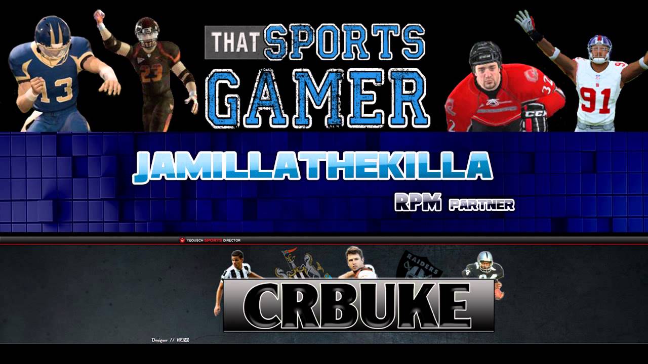 ThatSportsGamer NFuT Podcast Link Video