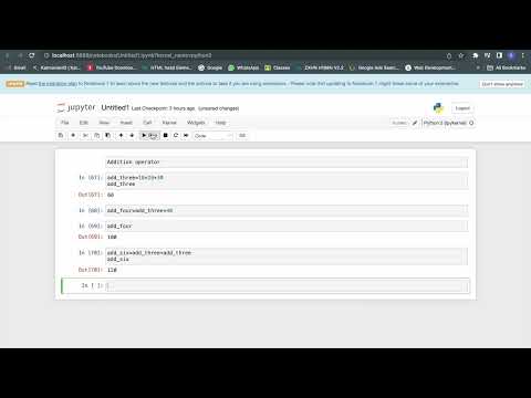 Python | Jupyter Notebook | Addition Operator | Urdu/Hindi-13