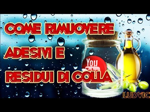 Come Rimuovere Adesivi E Colla Residua Maker Ludvic 42second