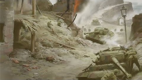 Company of Heroes 2 - Sherman Rapid Fire Bug