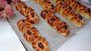 With These Brioches 😍 Forget All Kinds of Recipes 😱 Incredibly Delicious and Fluffy #asmr screenshot 5