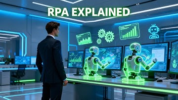 Robotic Process Automation Explained: The Digital Workforce Changing Business