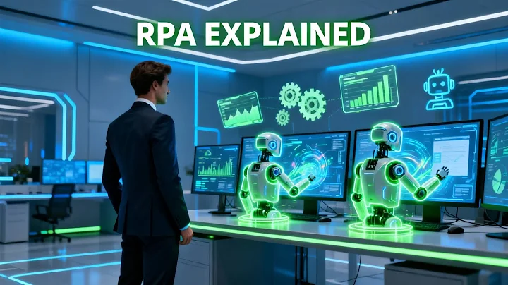 Robotic Process Automation Explained: The Digital Workforce Changing Business