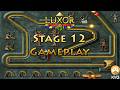 Luxor Stage 12 Gameplay Temple Of The Goddess Hermit 