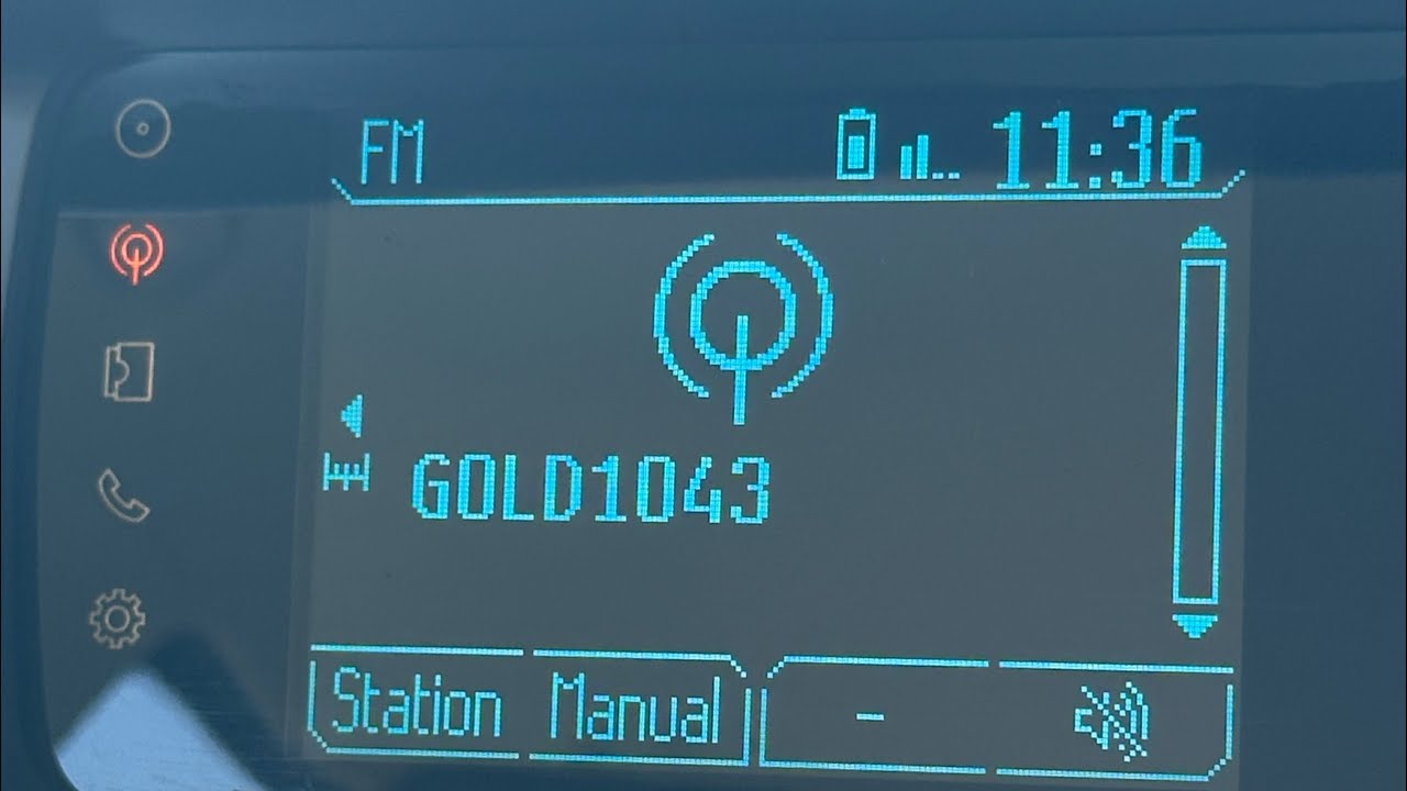 GOLD 104.3 Melbourne (with partial RDS) DX Reception 