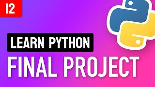 Learn Python • #12 Final Project • Build an Expense Tracking App! by pixegami 31,706 views 1 year ago 1 hour