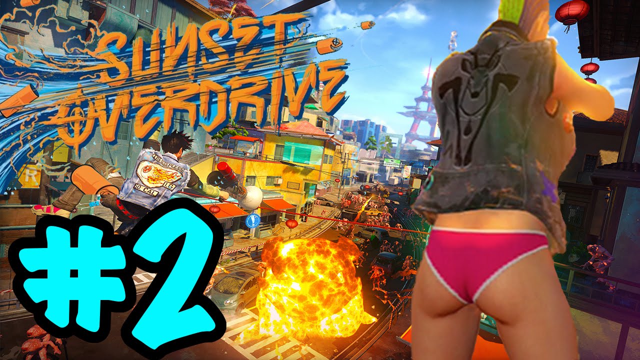 Sunset Overdrive is here! 