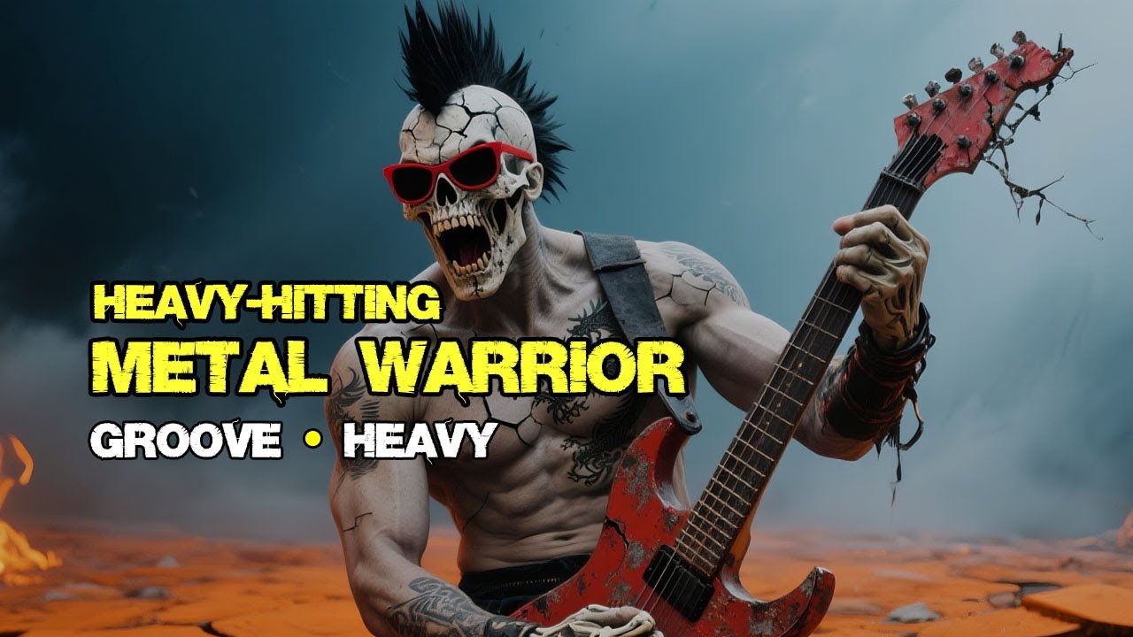 Heavy-Hitting Metal Warrior – Crushing Tribal Drums & Thunderous Grooves | Groove Metal, Heavy Metal