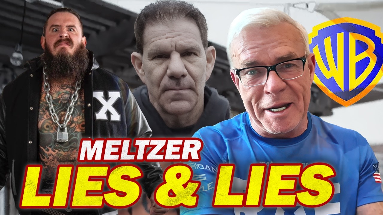 Dave Meltzer doesn’t even realize he’s lying anymore