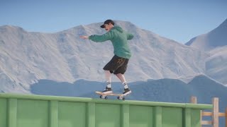 Slowdown | EA Skate. Realistic Edit 12