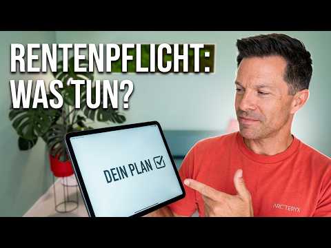 Rentenpflicht für Selbstständige: Video